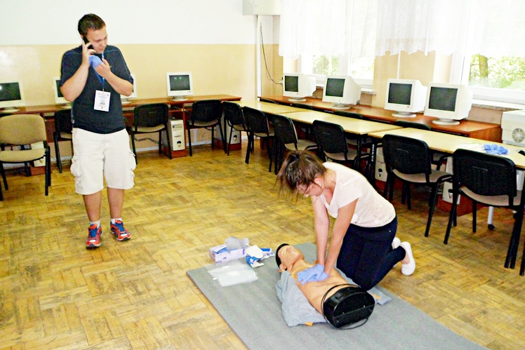 IV Powiatowa Olimpiada Pierwszej Pomocy Przedmedycznej odbyło się w Rzemieniu