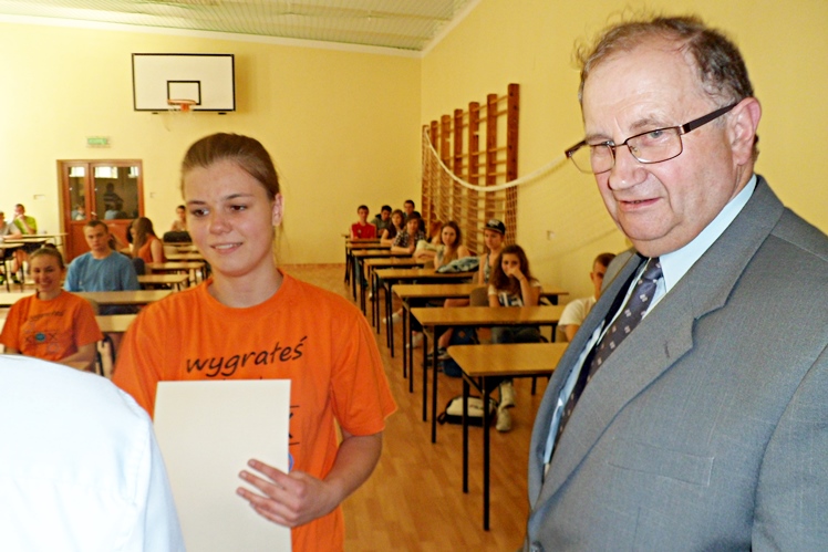 IV Powiatowa Olimpiada Pierwszej Pomocy Przedmedycznej odbyło się w Rzemieniu
