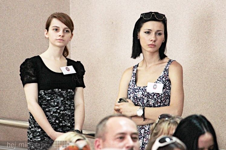 Debata o przestępczości nieletnich. Przyjechała sędzia Anna Maria Wesołowska