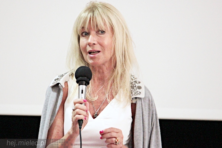 Debata o przestępczości nieletnich. Przyjechała sędzia Anna Maria Wesołowska