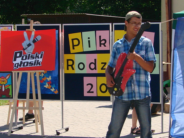 Kryminalny, kulinarny i muzyczny piknik w ORW w Pniu