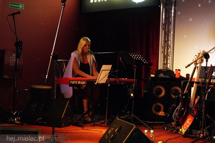 Koncert Marii Sadowskiej w klubie Studio