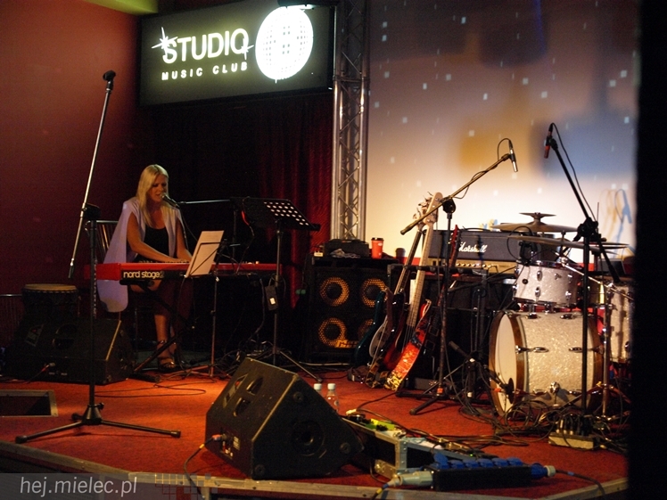 Koncert Marii Sadowskiej w klubie Studio