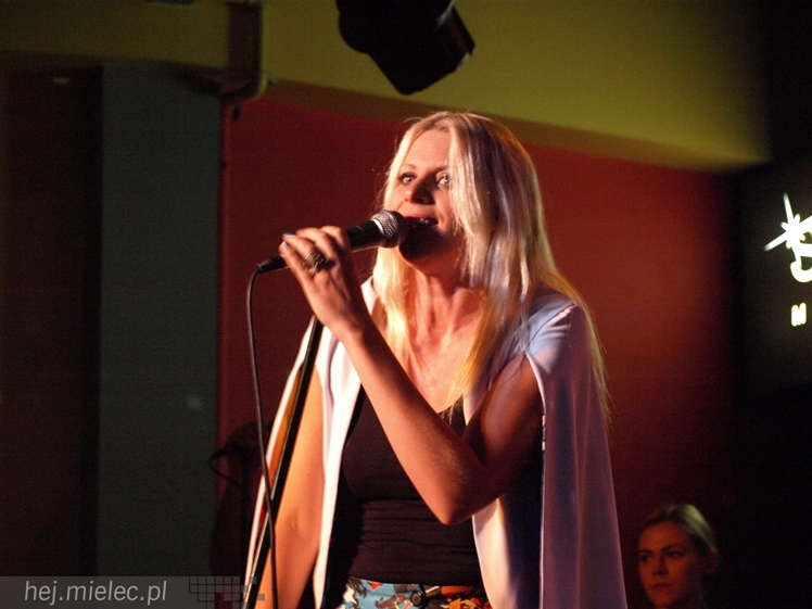 Koncert Marii Sadowskiej w klubie Studio
