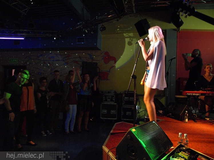 Koncert Marii Sadowskiej w klubie Studio