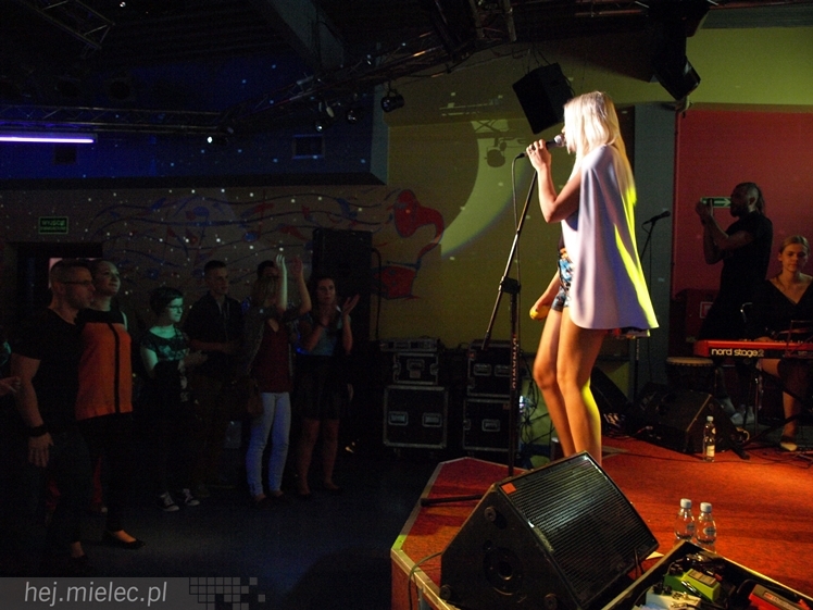 Koncert Marii Sadowskiej w klubie Studio