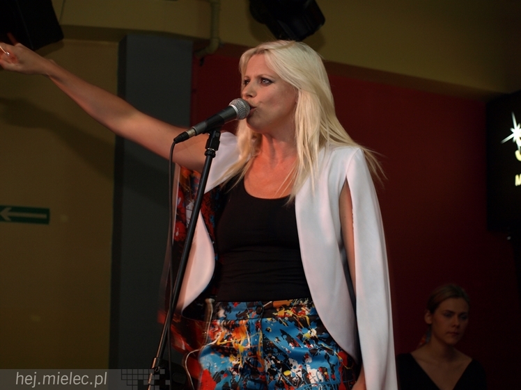 Koncert Marii Sadowskiej w klubie Studio