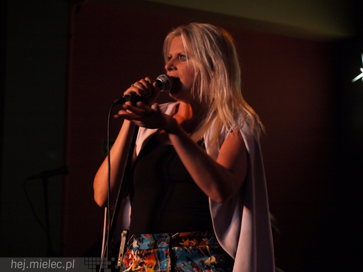 Koncert Marii Sadowskiej w klubie Studio