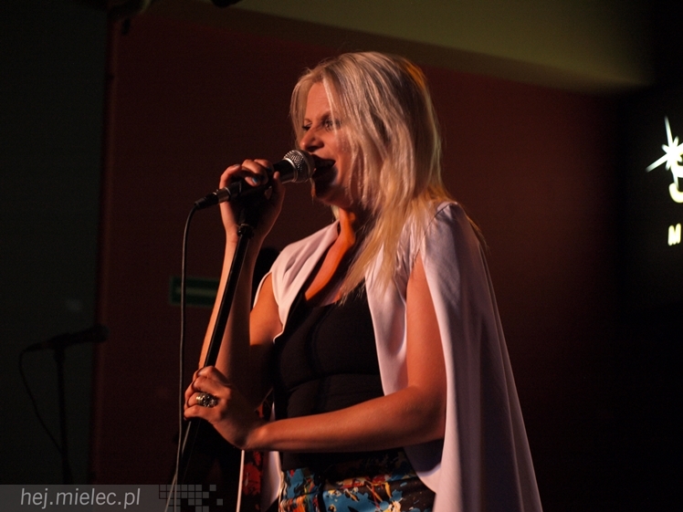 Koncert Marii Sadowskiej w klubie Studio