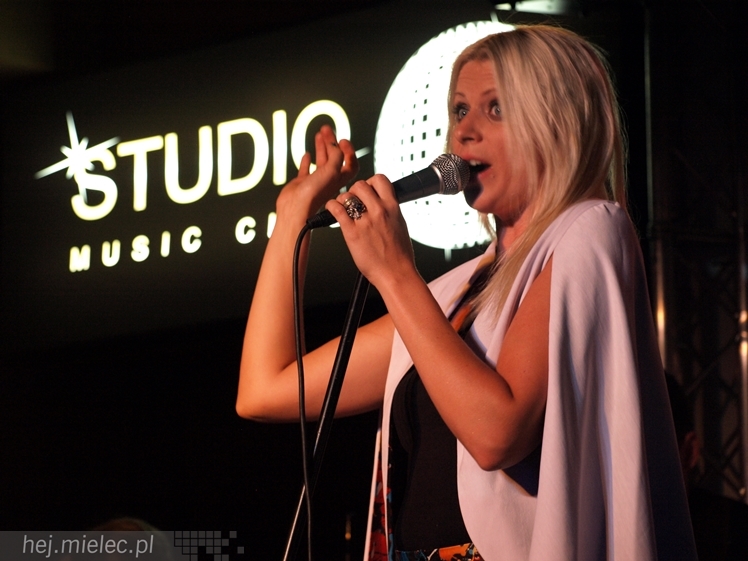 Koncert Marii Sadowskiej w klubie Studio