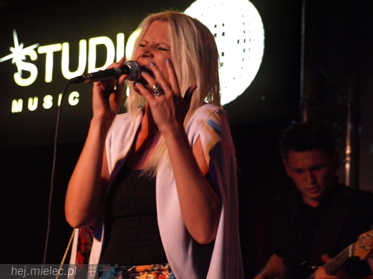 Koncert Marii Sadowskiej w klubie Studio