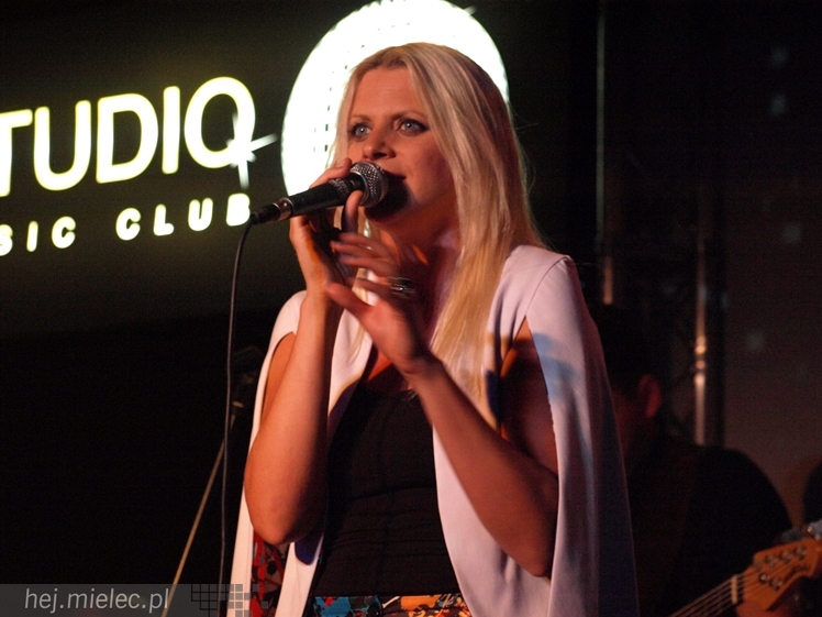 Koncert Marii Sadowskiej w klubie Studio