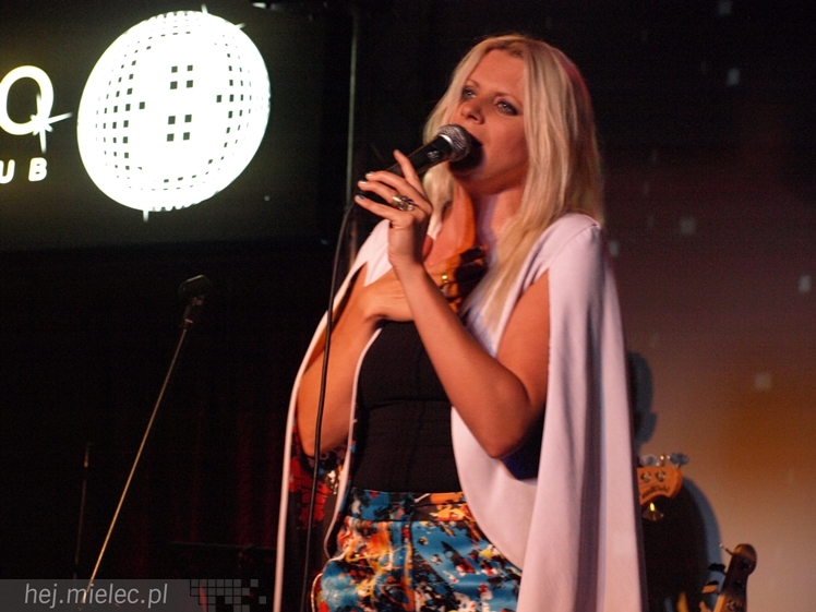 Koncert Marii Sadowskiej w klubie Studio