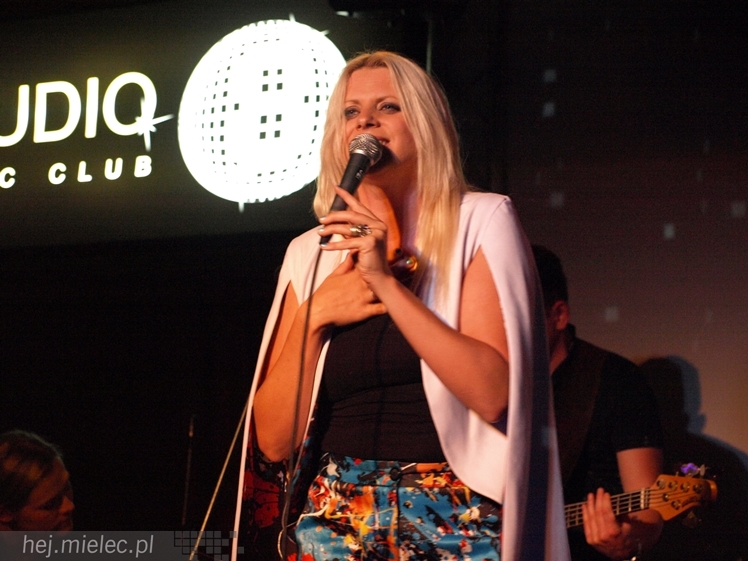 Koncert Marii Sadowskiej w klubie Studio