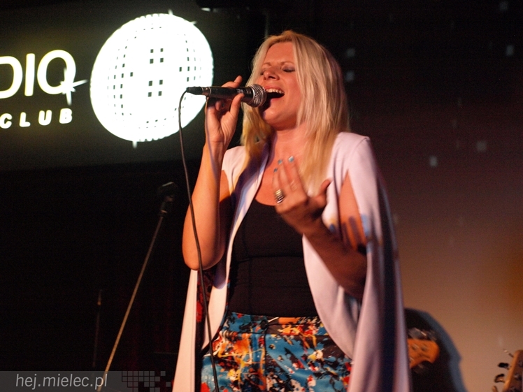 Koncert Marii Sadowskiej w klubie Studio