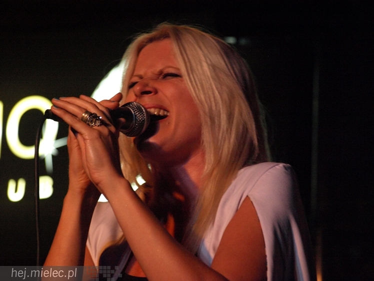 Koncert Marii Sadowskiej w klubie Studio