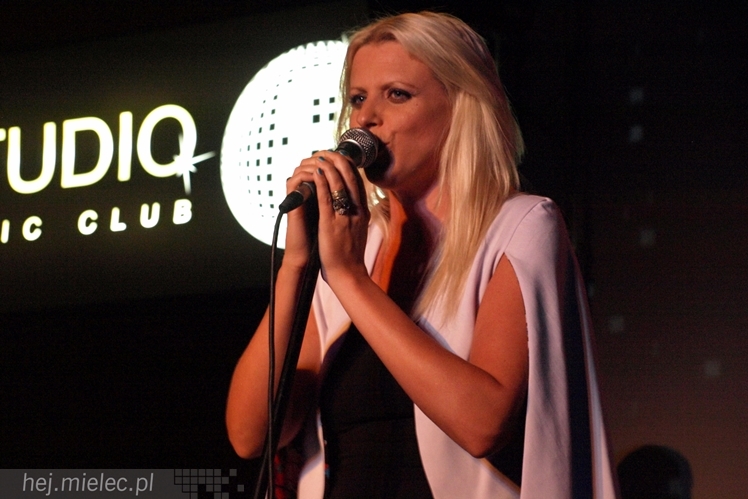 Koncert Marii Sadowskiej w klubie Studio