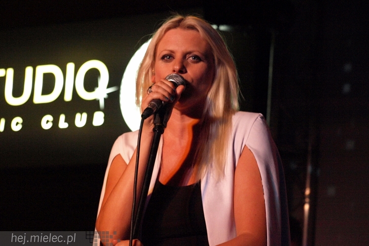 Koncert Marii Sadowskiej w klubie Studio