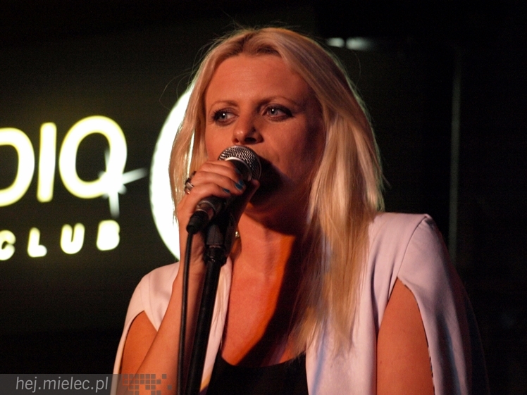Koncert Marii Sadowskiej w klubie Studio