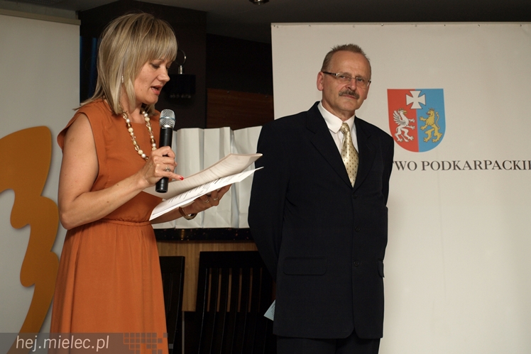 X Ogólnopolski i Polonijny Turniej Poetycki o ?Złote Pióro? prezydenta Mielca i ?Srebrny Herb? województwa Podkarpackiego