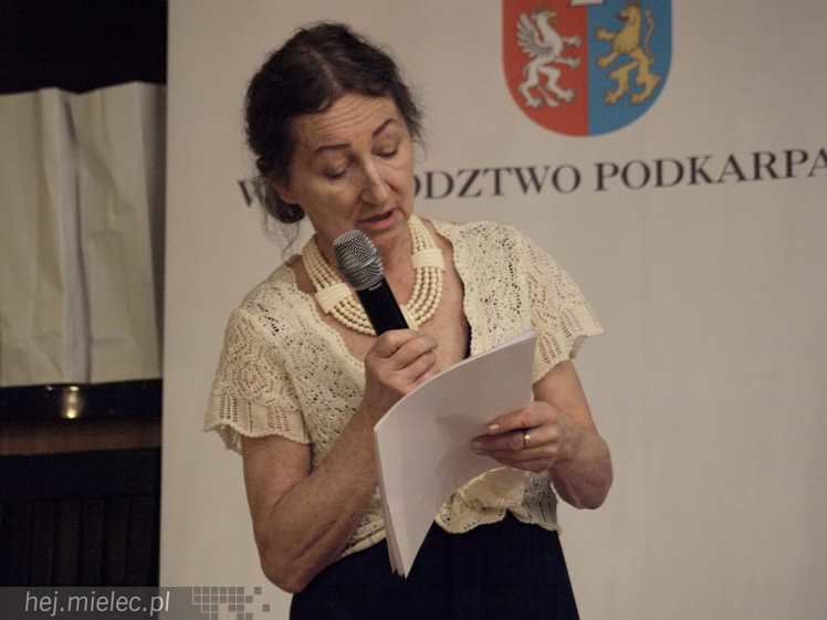 X Ogólnopolski i Polonijny Turniej Poetycki o ?Złote Pióro? prezydenta Mielca i ?Srebrny Herb? województwa Podkarpackiego