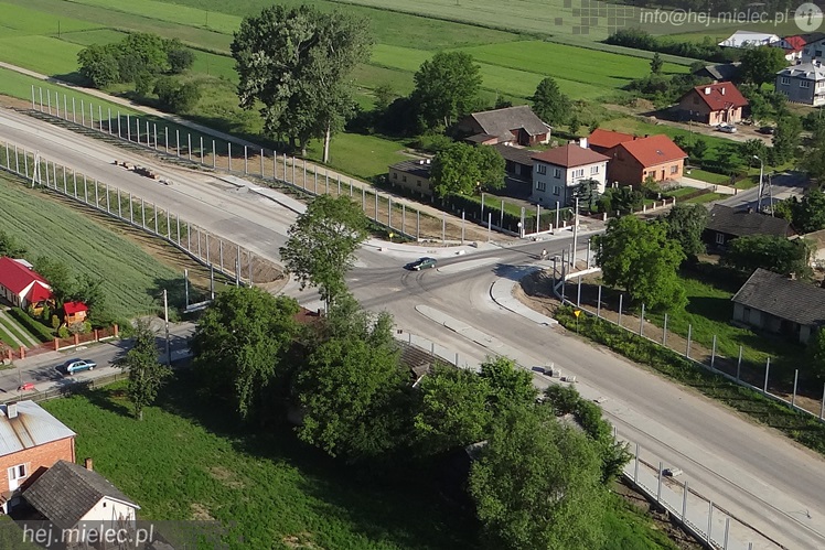Prace przy budowie mostów na Wisłoce, Brniu i Wiśle mocno zaawansowane