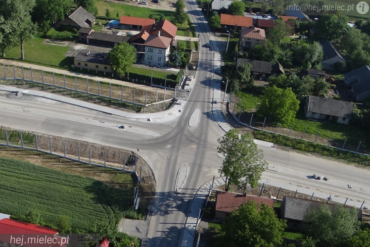 Prace przy budowie mostów na Wisłoce, Brniu i Wiśle mocno zaawansowane