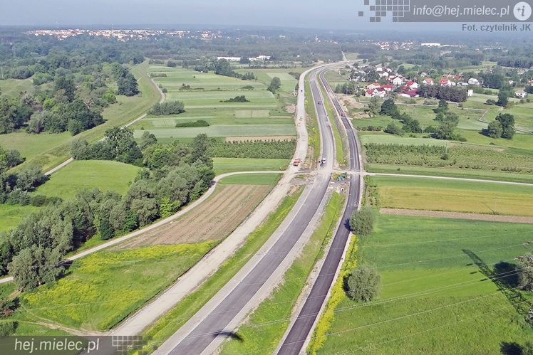 Prace przy budowie mostów na Wisłoce, Brniu i Wiśle mocno zaawansowane