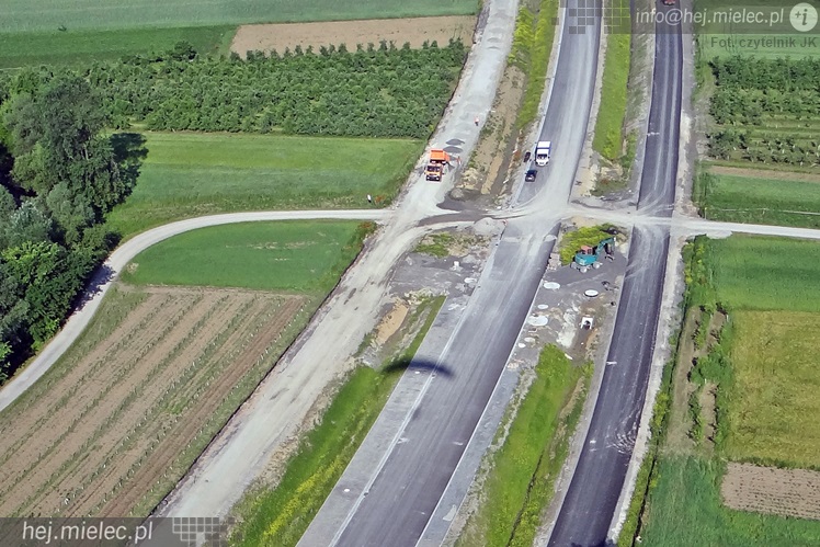 Prace przy budowie mostów na Wisłoce, Brniu i Wiśle mocno zaawansowane