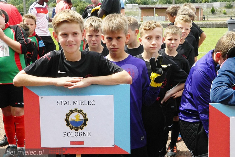 Młodzi piłkarze Stali Mielec zagrali w międzynarodowym turnieju we Francji