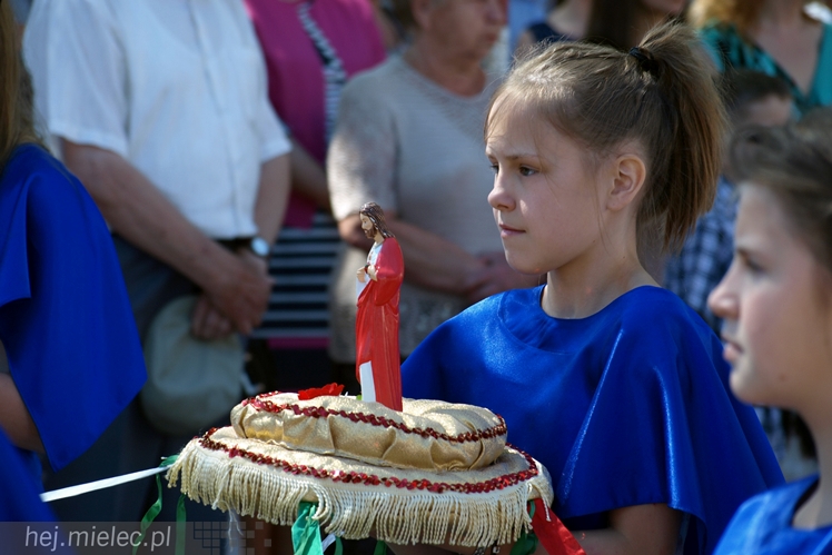 Procesja Bożego Ciała ulicami starego miasta