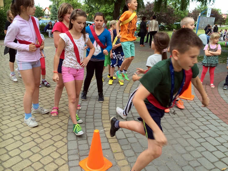 Plenerowy festyn dla dzieci osiedle Kopernika i Szafera