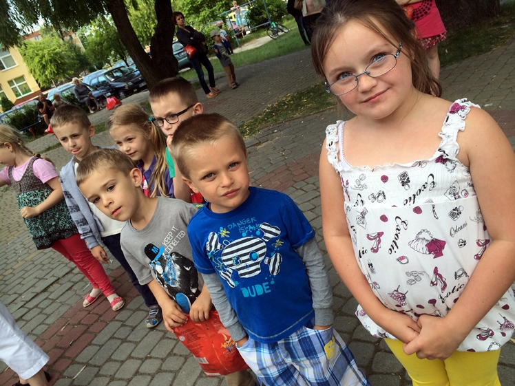 Plenerowy festyn dla dzieci osiedle Kopernika i Szafera