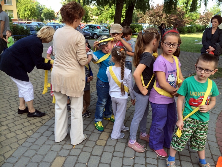 Plenerowy festyn dla dzieci osiedle Kopernika i Szafera