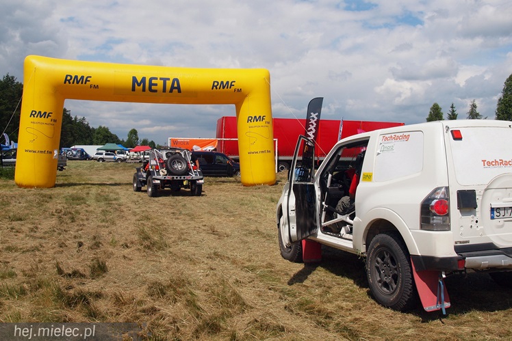 Off-road po raz pierwszy pod Mielcem: zabawa, sport, emocje. To był aktywny weekend - CZĘŚĆ 1