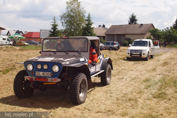 Off-road po raz pierwszy pod Mielcem: zabawa, sport, emocje. To był aktywny weekend - CZĘŚĆ 1