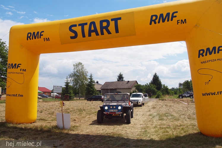Off-road po raz pierwszy pod Mielcem: zabawa, sport, emocje. To był aktywny weekend - CZĘŚĆ 1