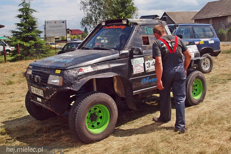 Off-road po raz pierwszy pod Mielcem: zabawa, sport, emocje. To był aktywny weekend - CZĘŚĆ 1