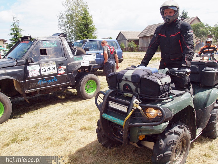 Off-road po raz pierwszy pod Mielcem: zabawa, sport, emocje. To był aktywny weekend - CZĘŚĆ 1