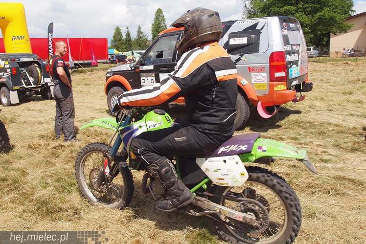 Off-road po raz pierwszy pod Mielcem: zabawa, sport, emocje. To był aktywny weekend - CZĘŚĆ 1