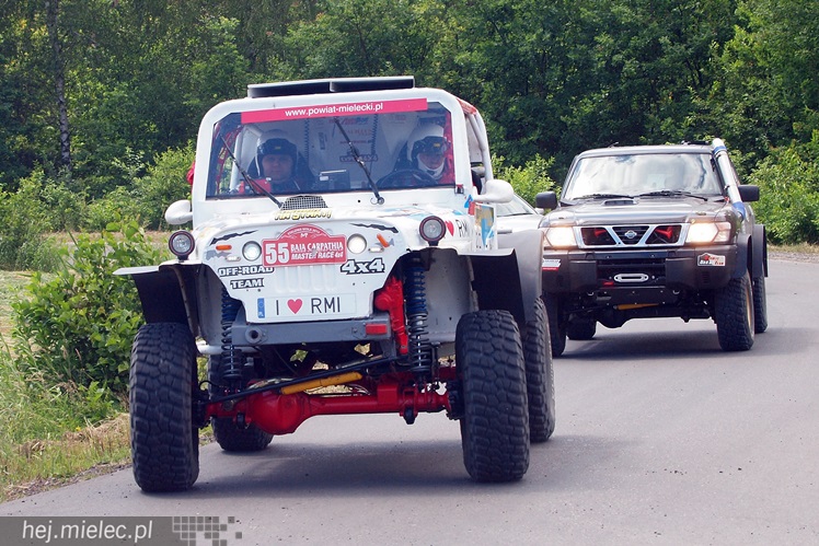 Off-road po raz pierwszy pod Mielcem: zabawa, sport, emocje. To był aktywny weekend - CZĘŚĆ 1