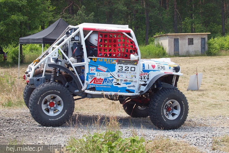Off-road po raz pierwszy pod Mielcem: zabawa, sport, emocje. To był aktywny weekend - CZĘŚĆ 1