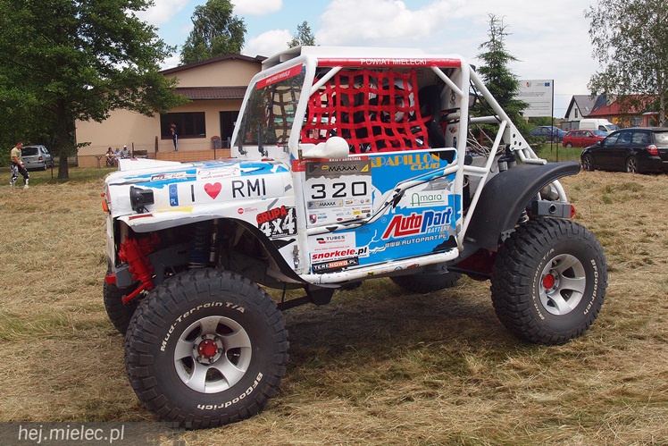 Off-road po raz pierwszy pod Mielcem: zabawa, sport, emocje. To był aktywny weekend - CZĘŚĆ 1