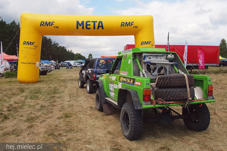Off-road po raz pierwszy pod Mielcem: zabawa, sport, emocje. To był aktywny weekend - CZĘŚĆ 1