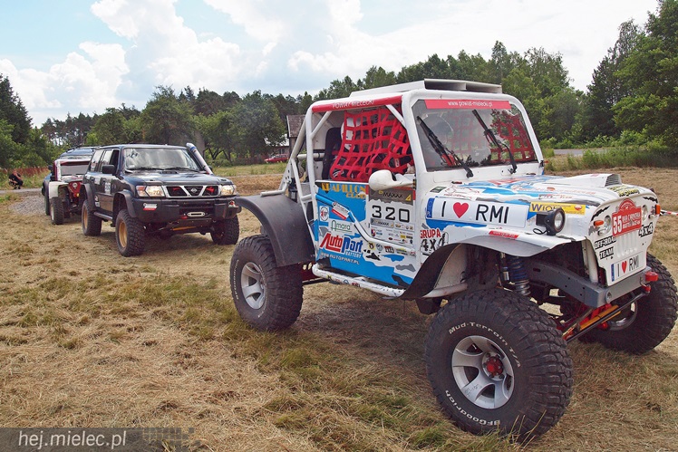Off-road po raz pierwszy pod Mielcem: zabawa, sport, emocje. To był aktywny weekend - CZĘŚĆ 1