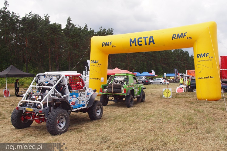 Off-road po raz pierwszy pod Mielcem: zabawa, sport, emocje. To był aktywny weekend - CZĘŚĆ 1