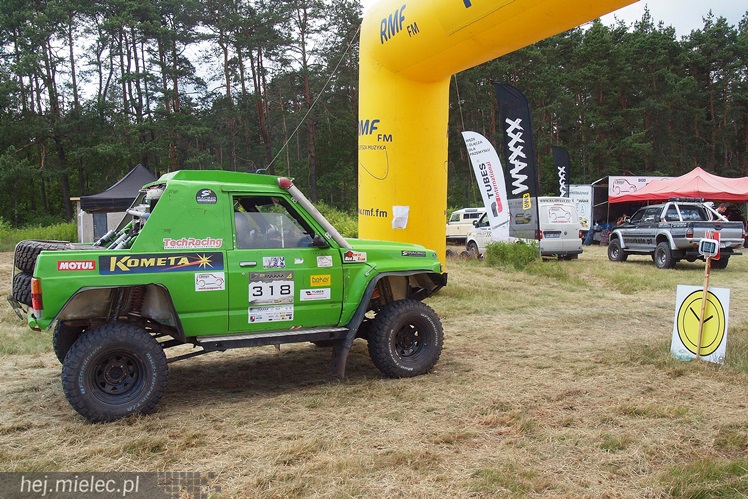 Off-road po raz pierwszy pod Mielcem: zabawa, sport, emocje. To był aktywny weekend - CZĘŚĆ 1