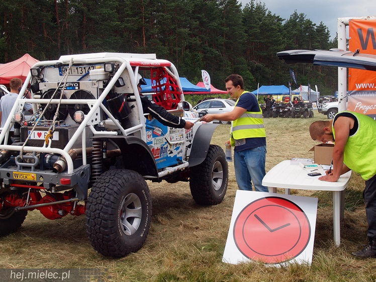 Off-road po raz pierwszy pod Mielcem: zabawa, sport, emocje. To był aktywny weekend - CZĘŚĆ 1