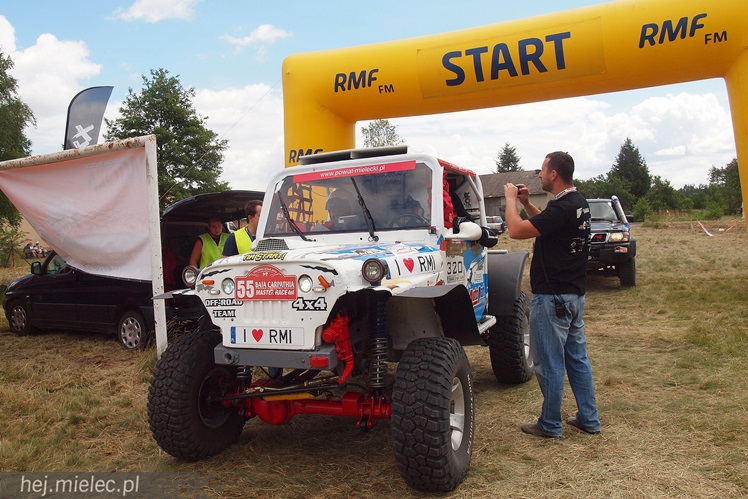 Off-road po raz pierwszy pod Mielcem: zabawa, sport, emocje. To był aktywny weekend - CZĘŚĆ 1