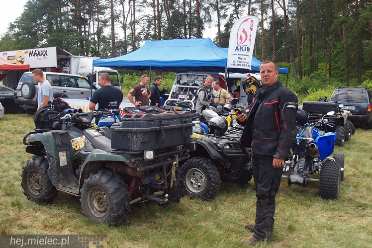 Off-road po raz pierwszy pod Mielcem: zabawa, sport, emocje. To był aktywny weekend - CZĘŚĆ 1